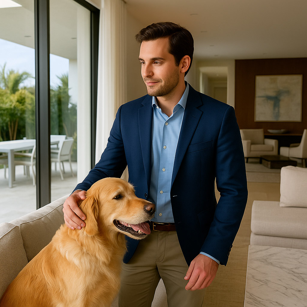 Estate-sitting service
